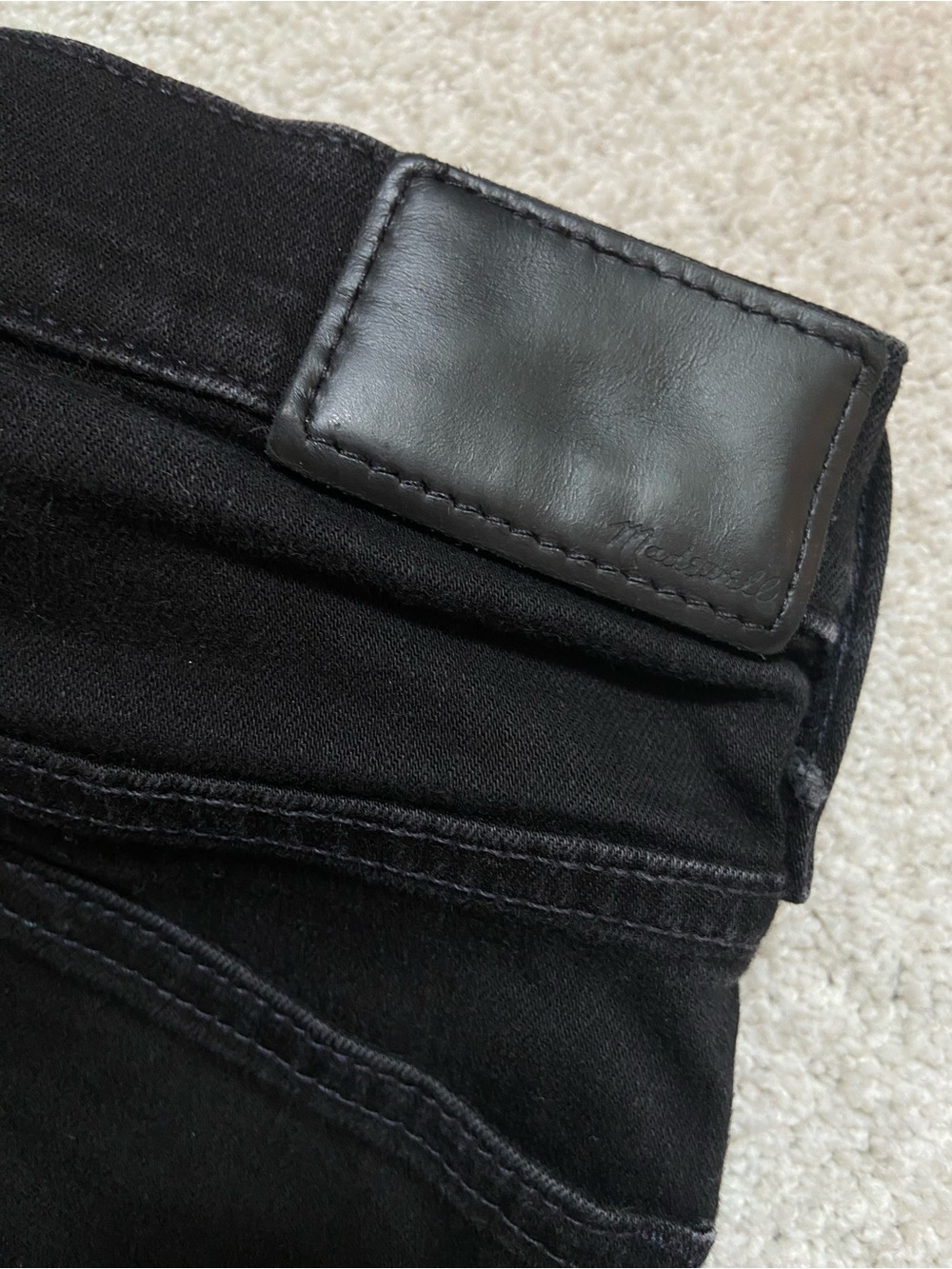 Madewell Women's Skinny Jeans in Black